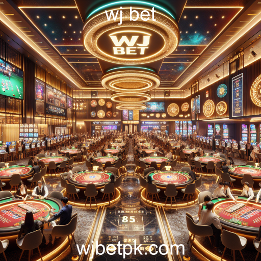 Explore o Mundo das Apostas no WJ Bet