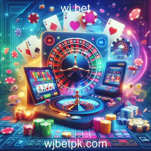 Descubra a Emoção dos Cassinos no wj bet