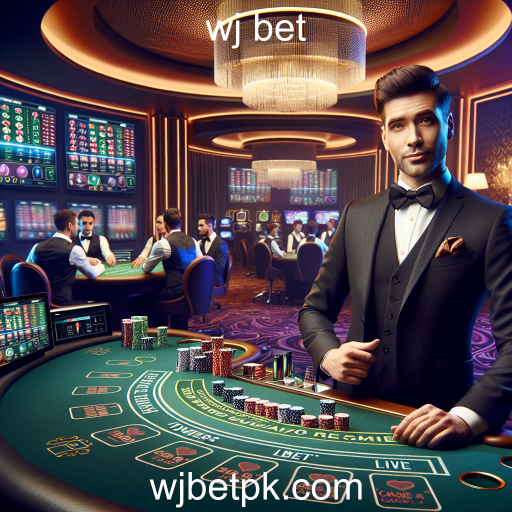 A Experiência do Cassino Ao Vivo no wj bet