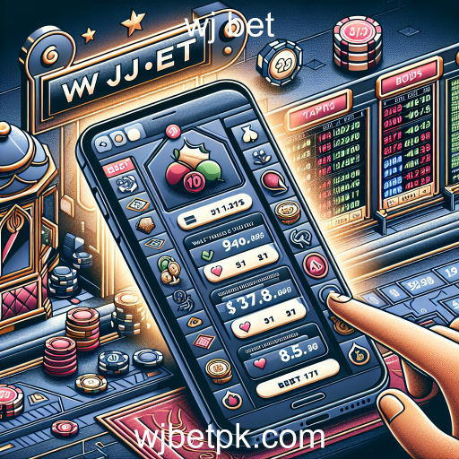 Descubra a Emoção das Apostas Esportivas no wj bet
